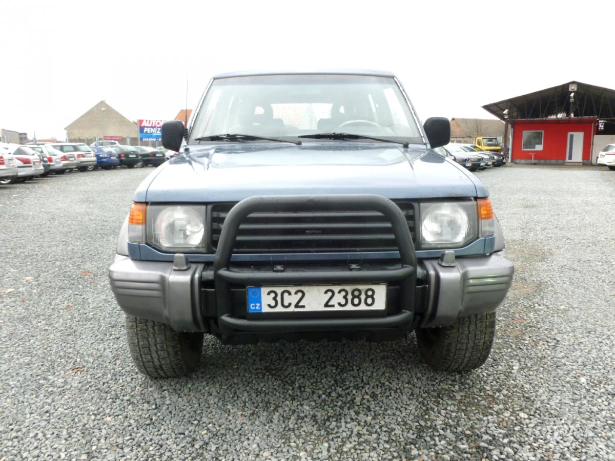 Mitsubishi Pajero, 1993 - pohled č. 8