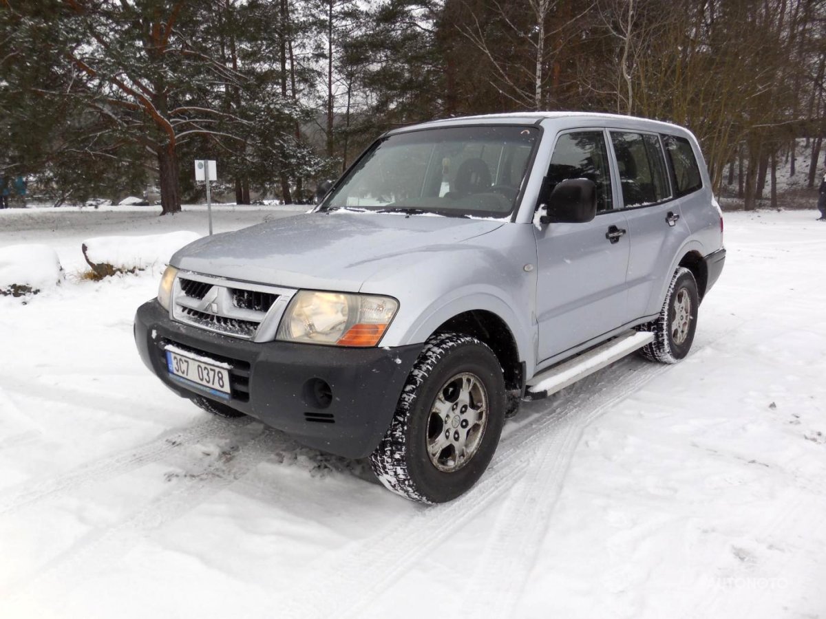 Mitsubishi Pajero, 2004 - celkový pohled