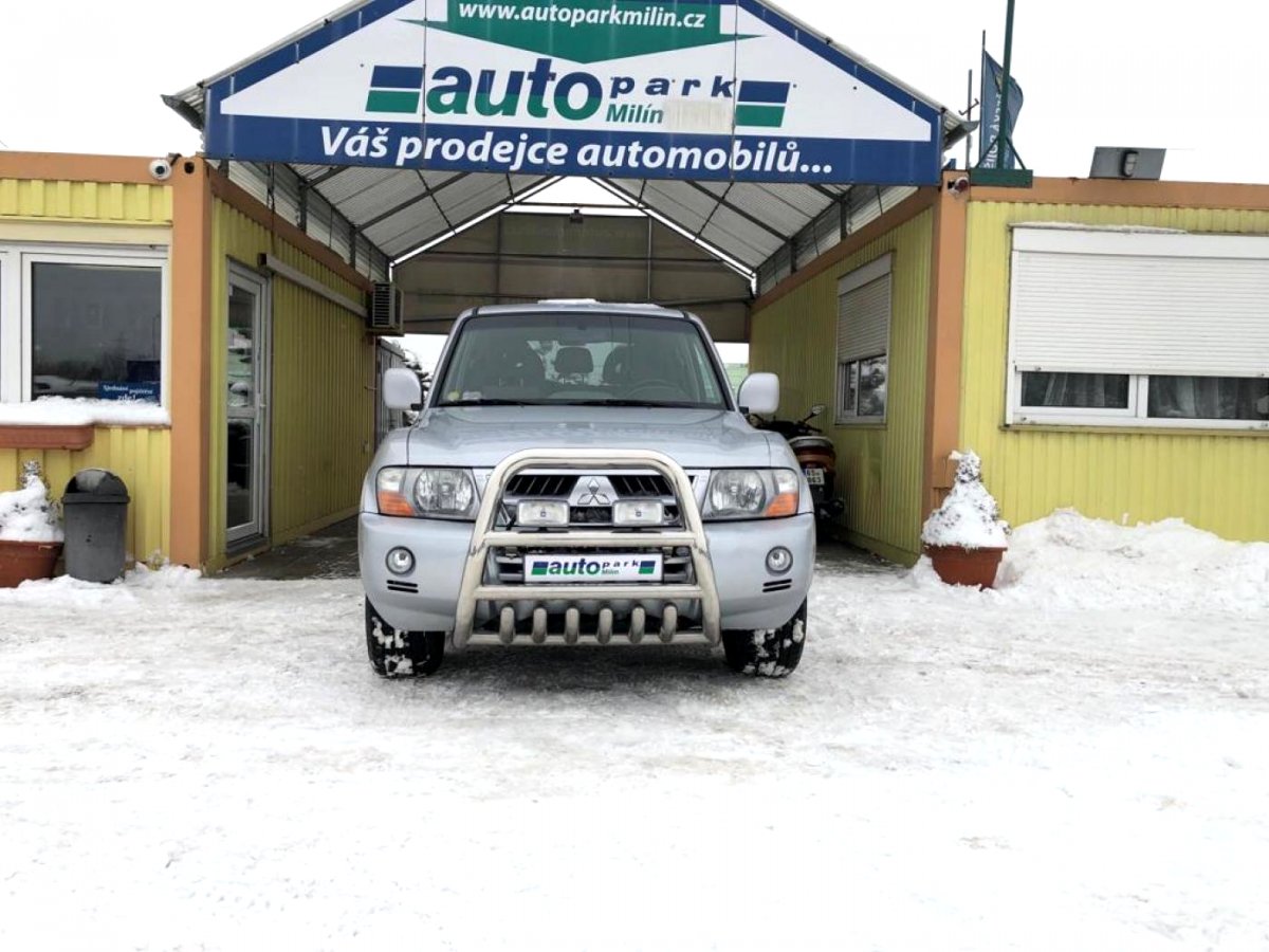 Mitsubishi Pajero, 2005 - pohled č. 2
