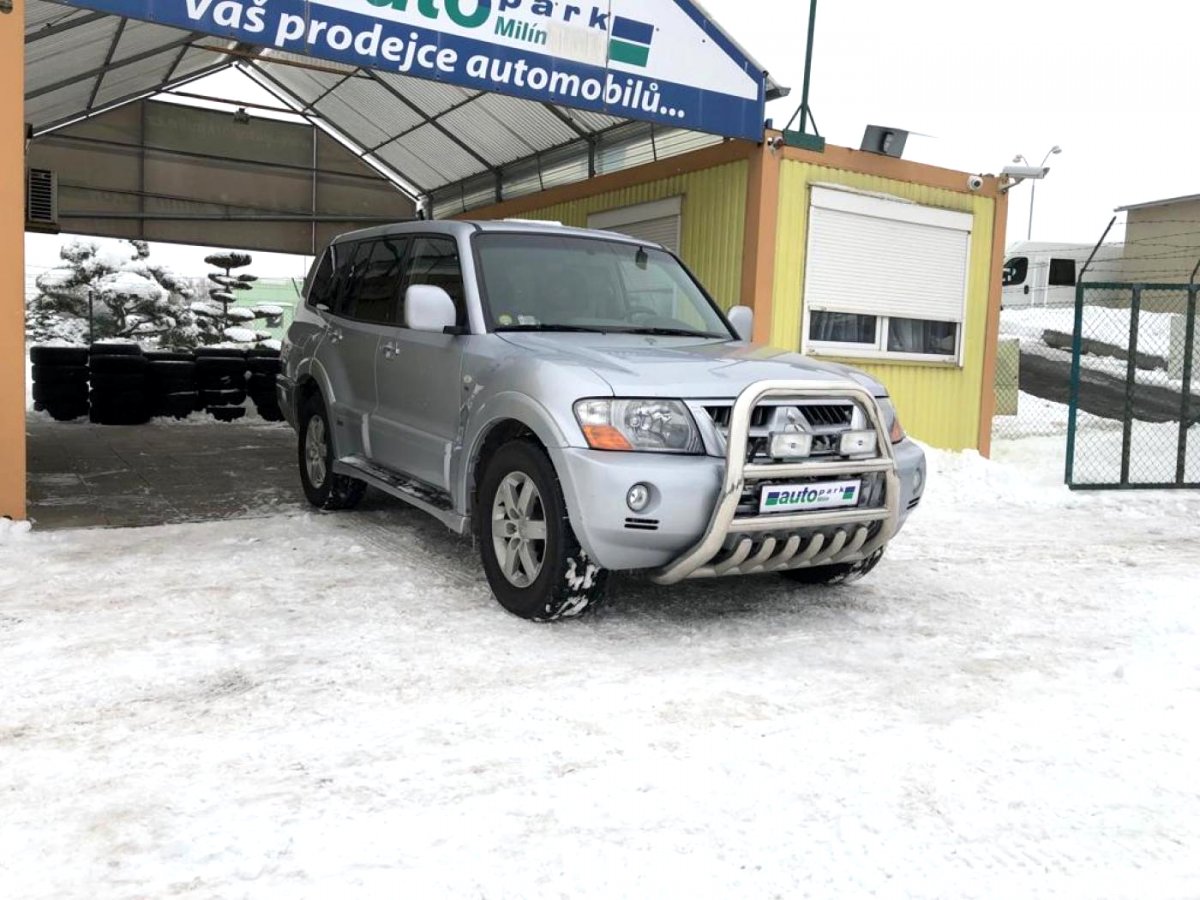 Mitsubishi Pajero, 2005 - pohled č. 3