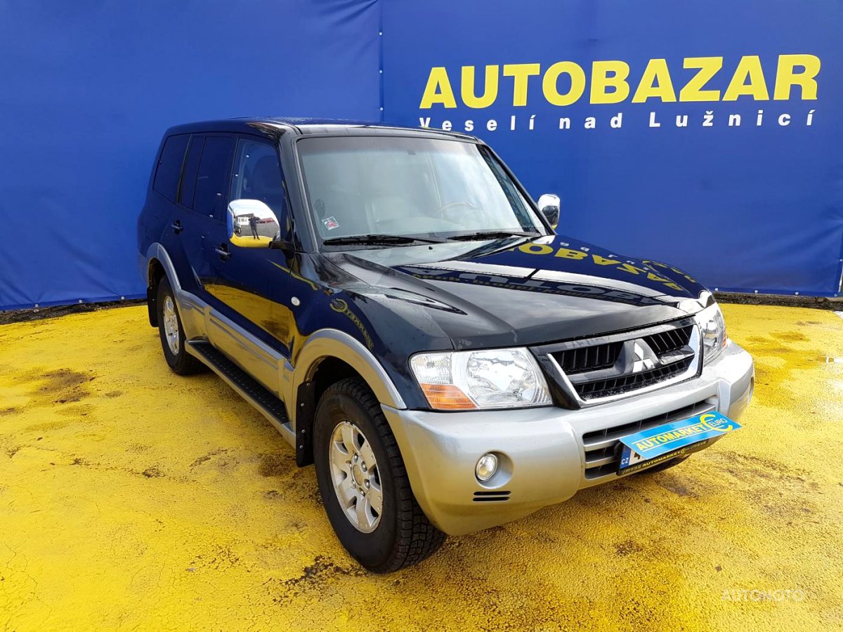 Mitsubishi Pajero, 2006 - pohled č. 3