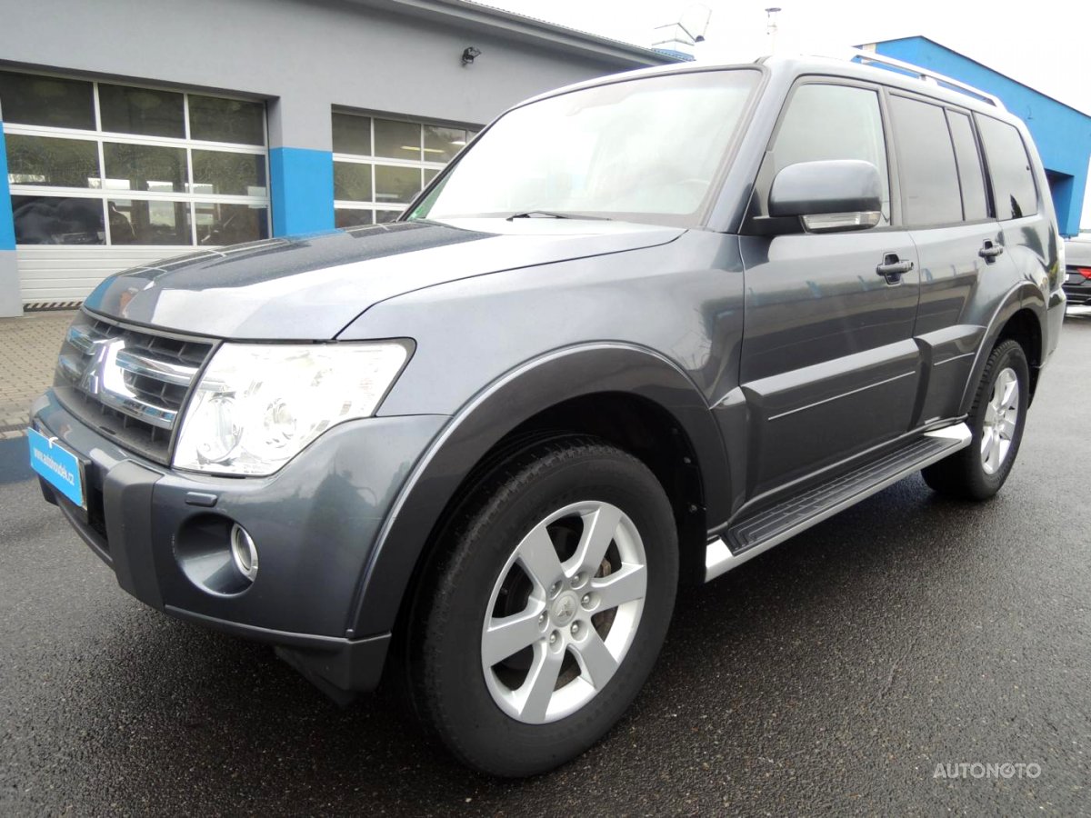 Mitsubishi Pajero, 0 - celkový pohled