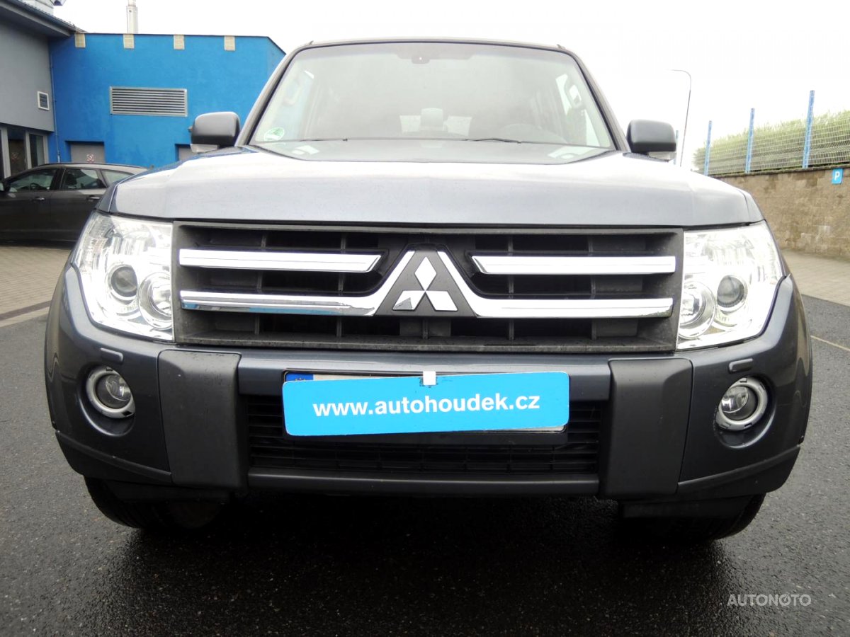 Mitsubishi Pajero, 0 - pohled č. 2