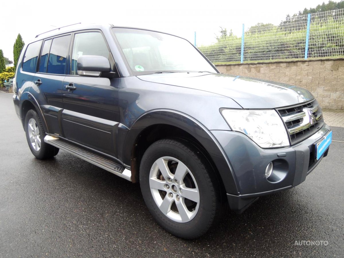Mitsubishi Pajero, 0 - pohled č. 3