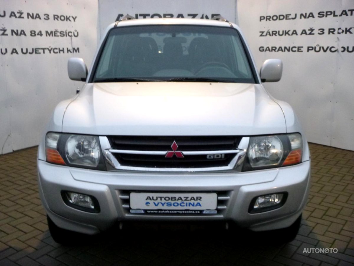 Mitsubishi Pajero, 2000 - pohled č. 2