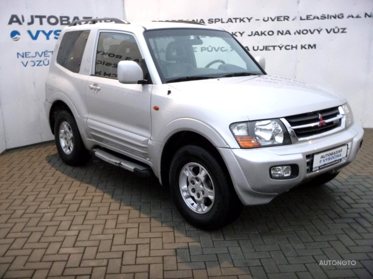 Mitsubishi Pajero, 2000 - pohled č. 3