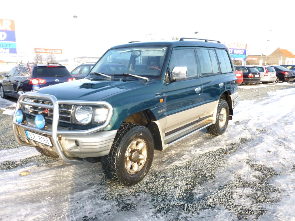 Mitsubishi Pajero, 1998 - celkový pohled