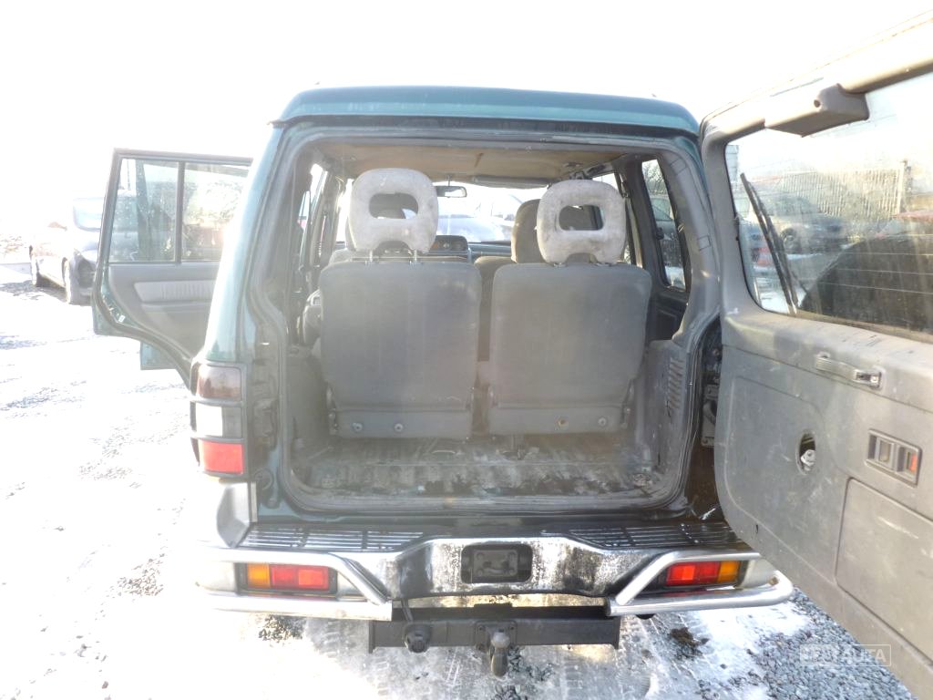 Mitsubishi Pajero, 1998 - pohled č. 13