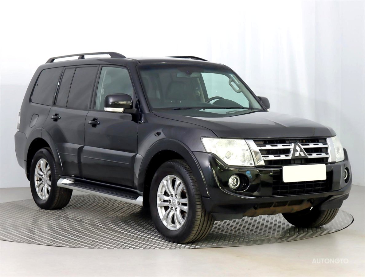 Mitsubishi Pajero, 2011 - celkový pohled