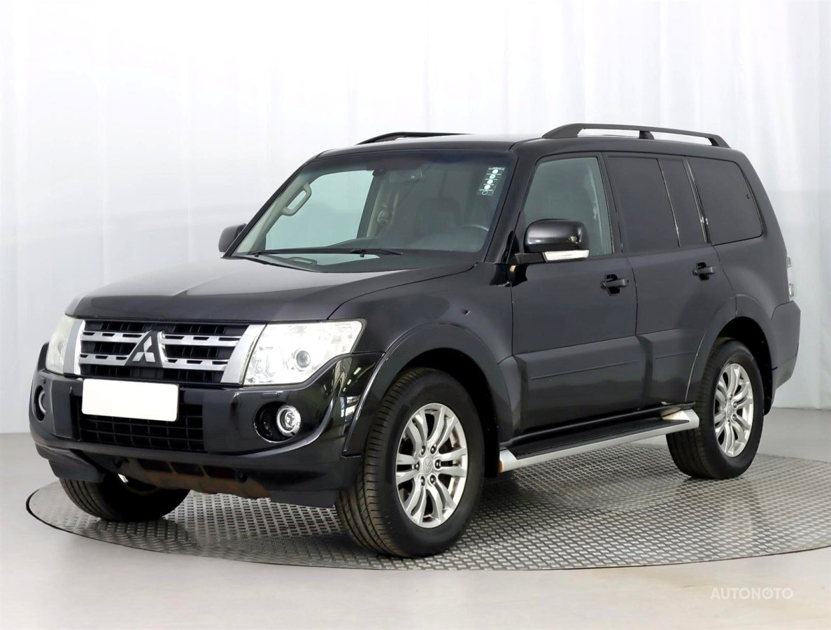 Mitsubishi Pajero, 2011 - pohled č. 3