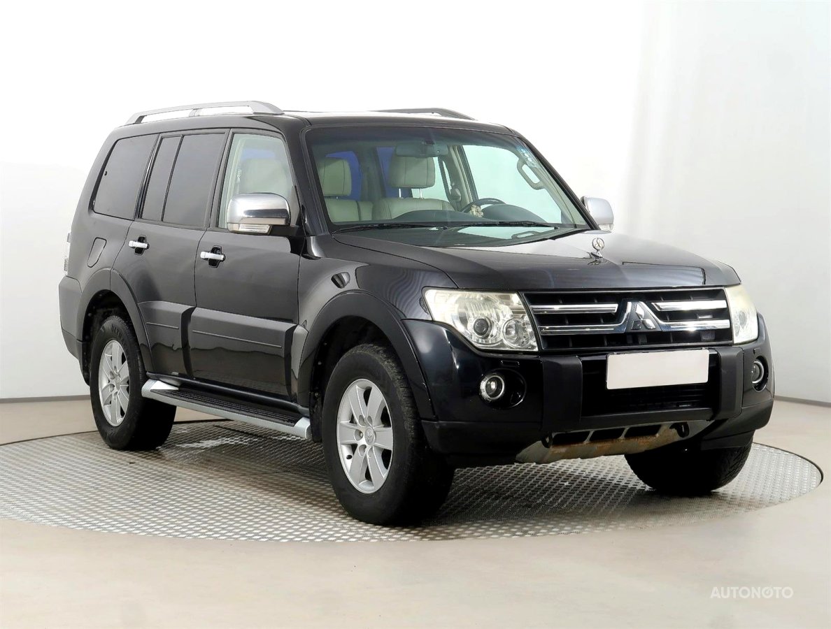 Mitsubishi Pajero, 2008 - celkový pohled