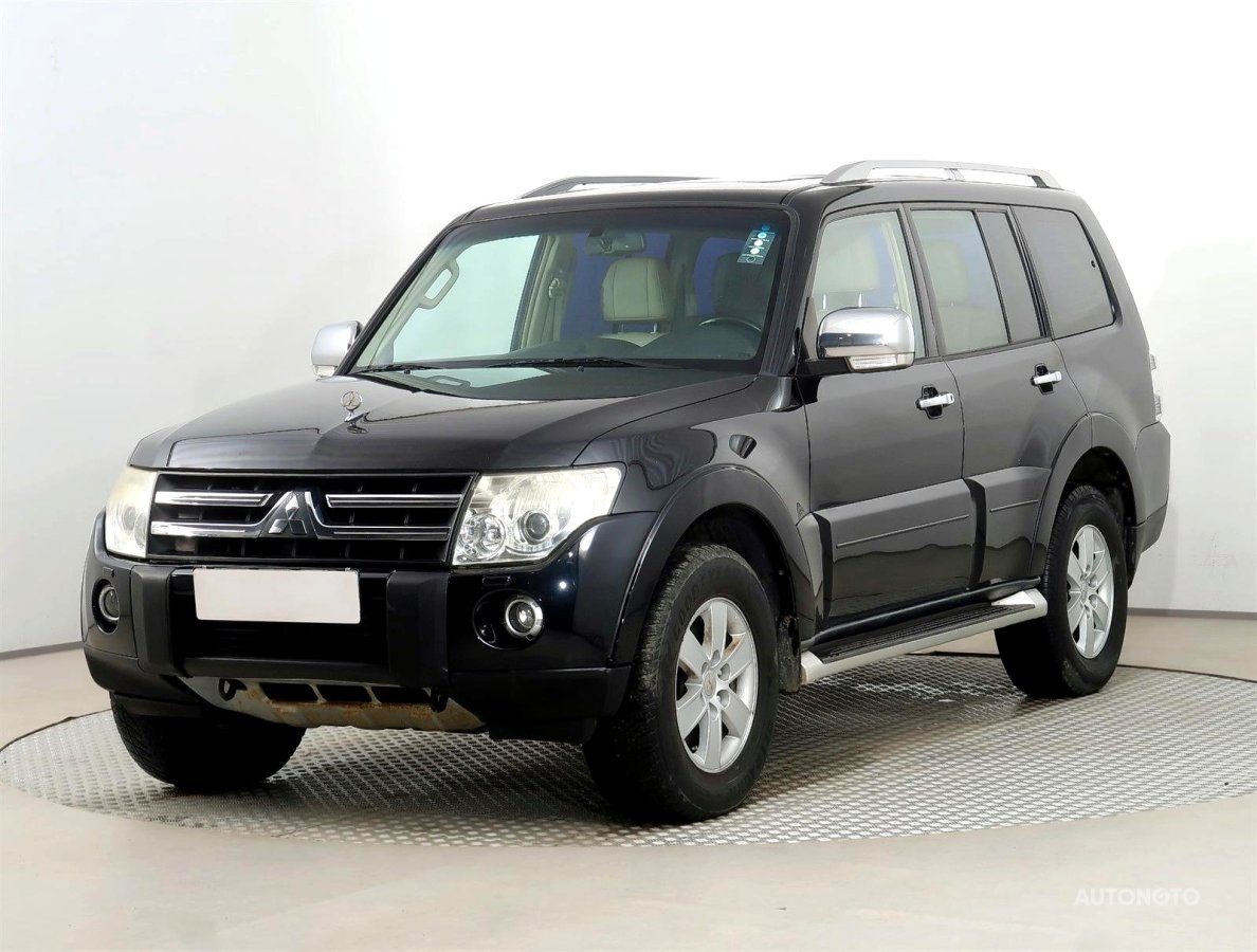 Mitsubishi Pajero, 2008 - pohled č. 3
