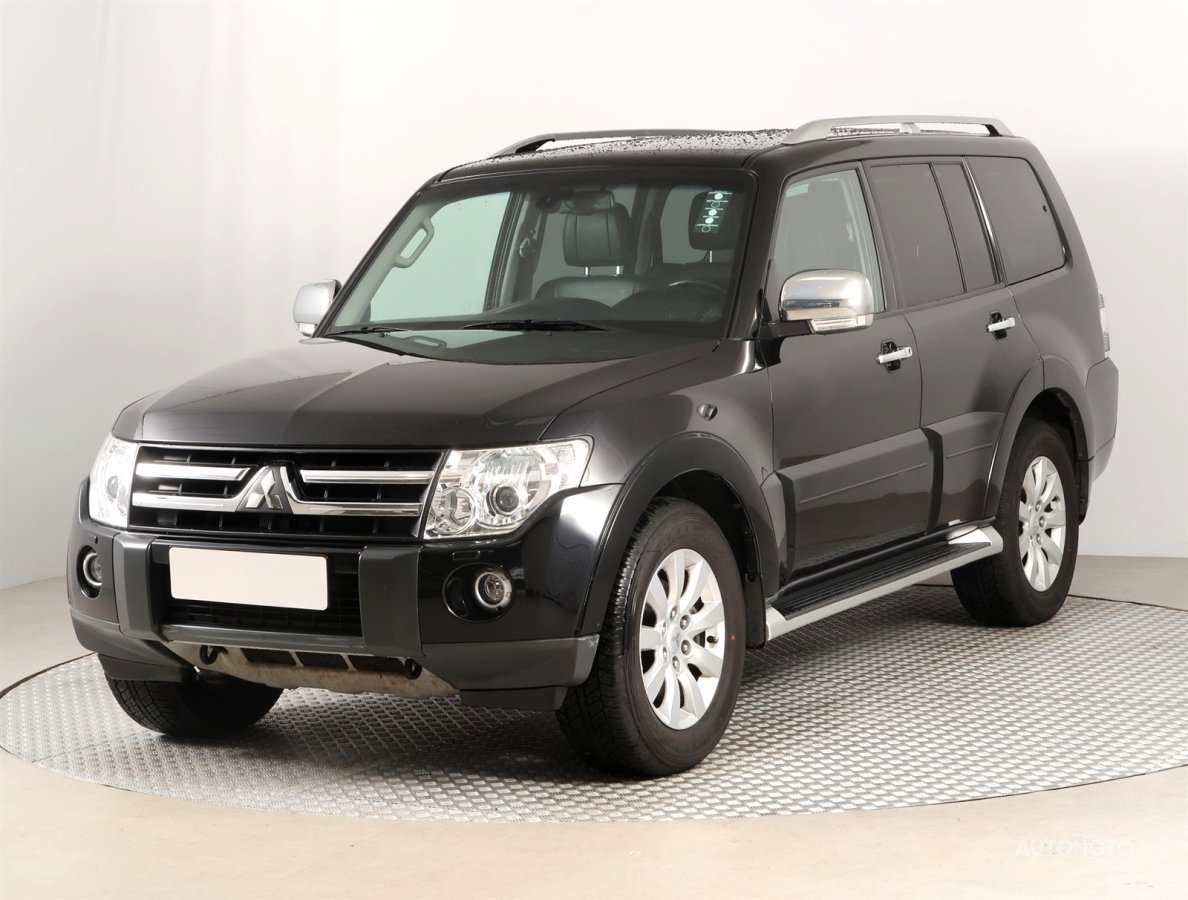 Mitsubishi Pajero, 2010 - pohled č. 3