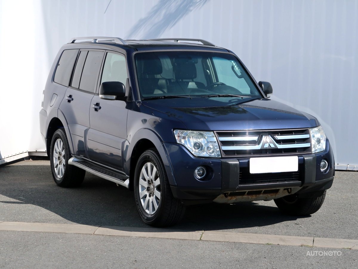 Mitsubishi Pajero, 2008 - celkový pohled