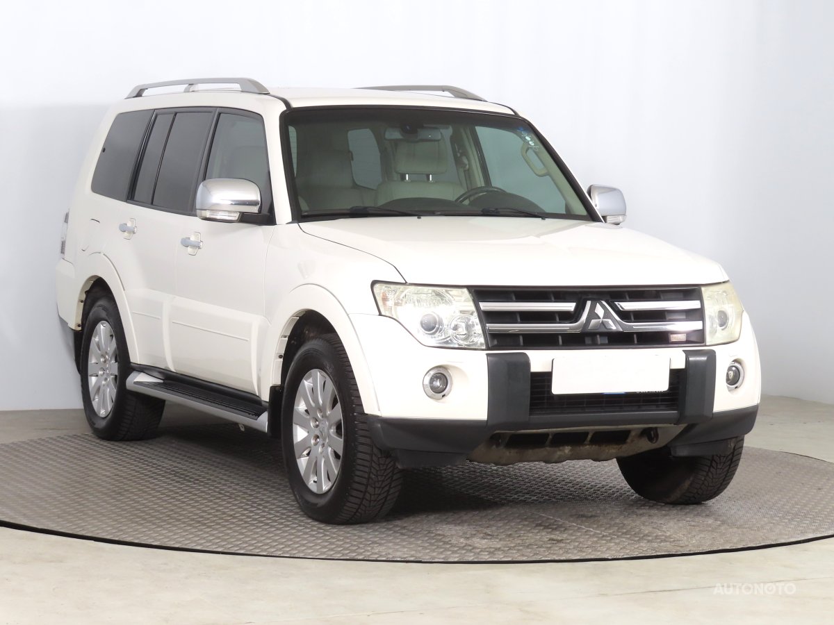 Mitsubishi Pajero, 2009 - celkový pohled