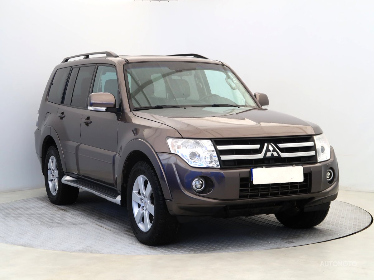 Mitsubishi Pajero, 2014 - pohled č. 1
