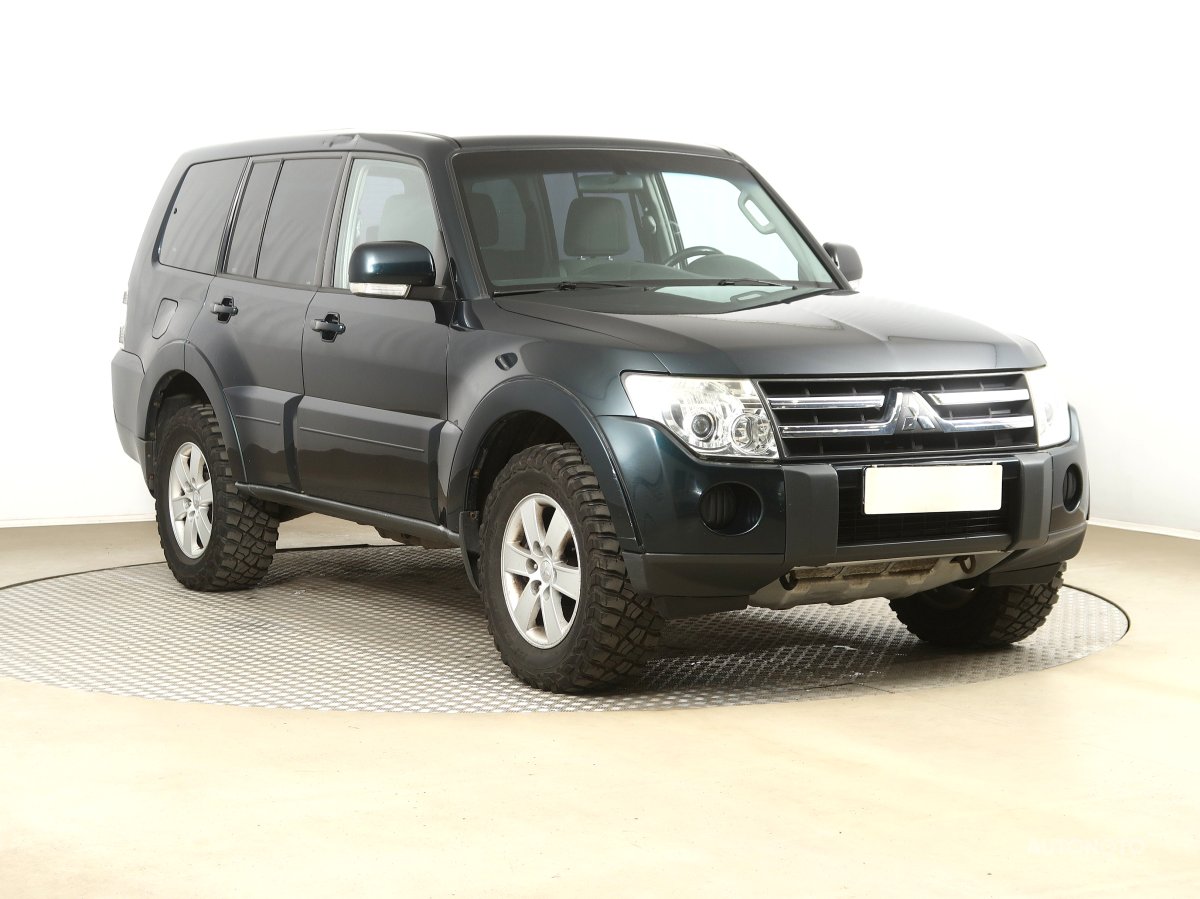 Mitsubishi Pajero, 2008 - celkový pohled