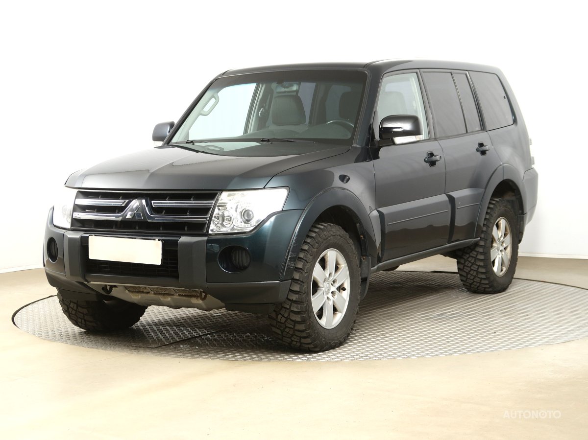 Mitsubishi Pajero, 2008 - pohled č. 3