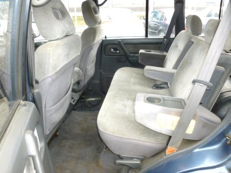 Mitsubishi Pajero, 1993 - pohled č. 10