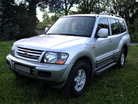 Mitsubishi Pajero, 2000