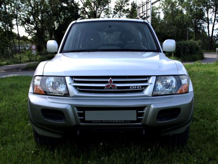 Mitsubishi Pajero, 2000 - pohled č. 2