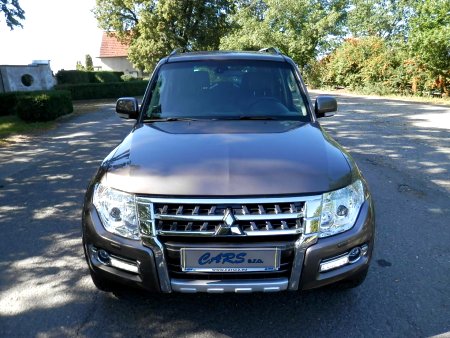 Mitsubishi Pajero, 2015 - pohled č. 3