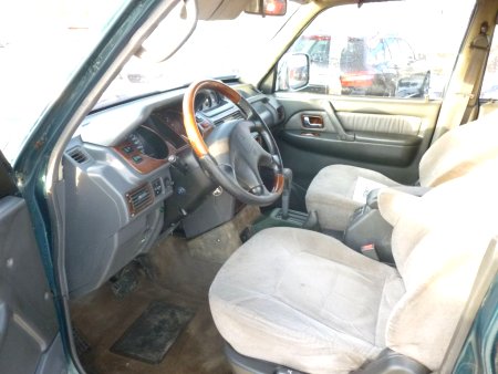 Mitsubishi Pajero, 1998 - pohled č. 10