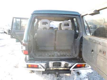 Mitsubishi Pajero, 1998 - pohled č. 13