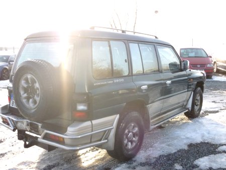 Mitsubishi Pajero, 1998 - pohled č. 5