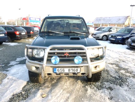 Mitsubishi Pajero, 1998 - pohled č. 8