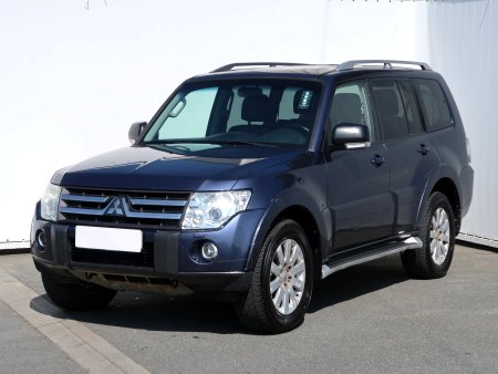 Mitsubishi Pajero, 2008 - pohled č. 3