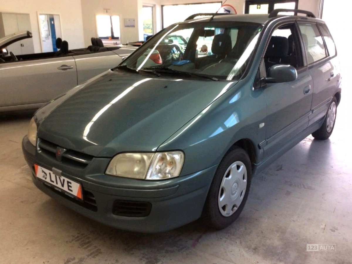 Mitsubishi Space Star, 2001 - celkový pohled