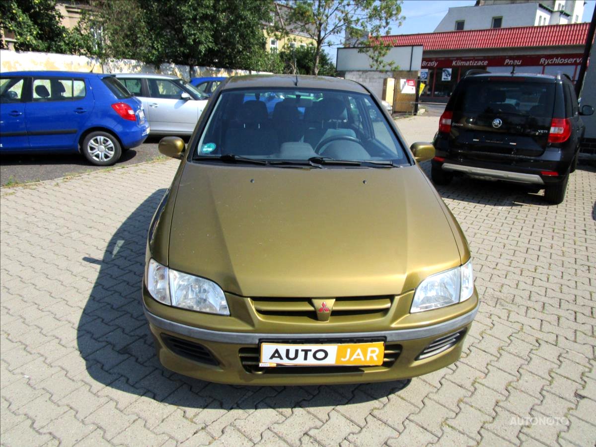 Mitsubishi Space Star, 1999 - pohled č. 2