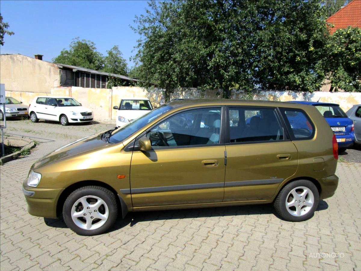 Mitsubishi Space Star, 1999 - pohled č. 4