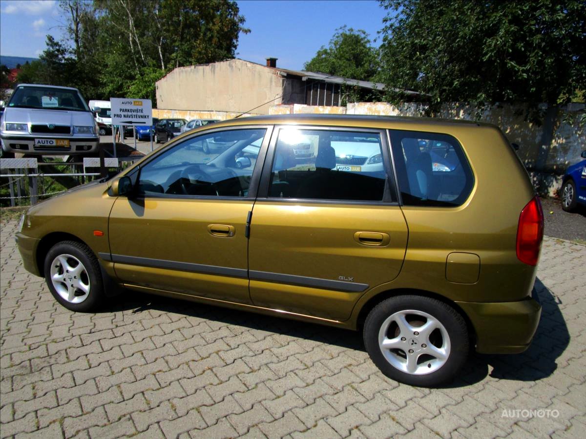 Mitsubishi Space Star, 1999 - pohled č. 5