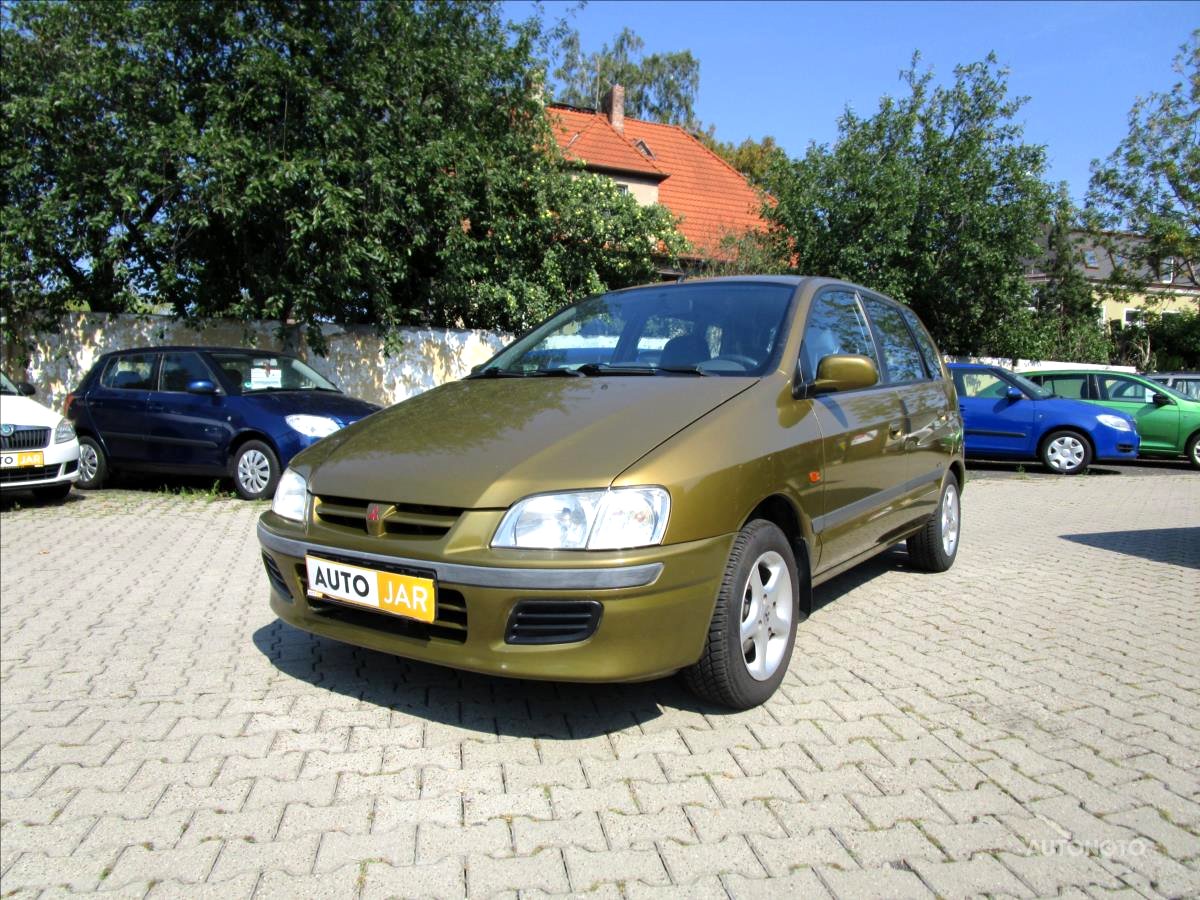 Mitsubishi Space Star, 1999 - pohled č. 6