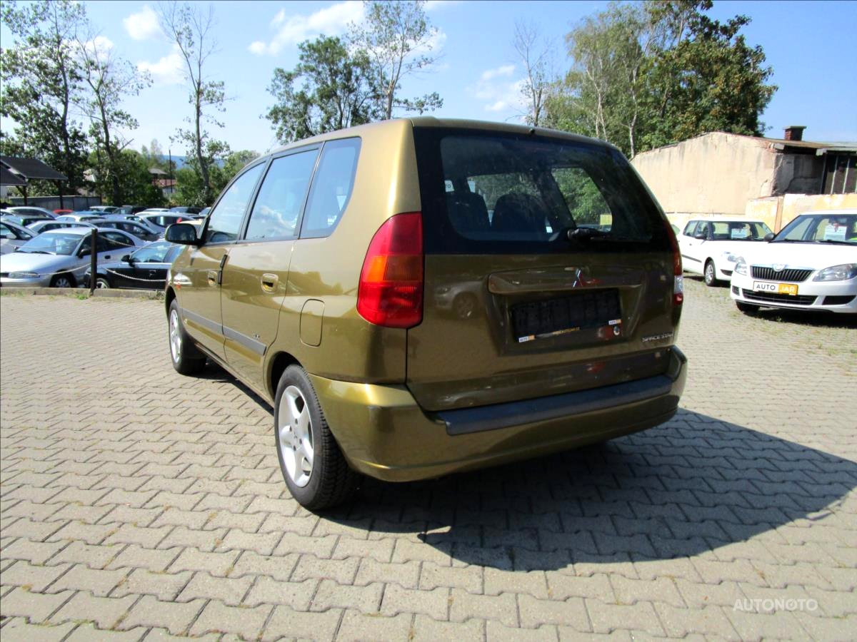Mitsubishi Space Star, 1999 - pohled č. 7