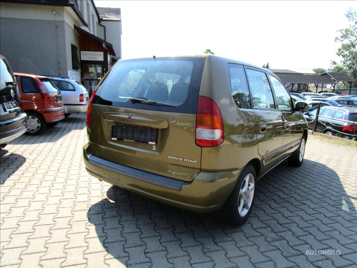 Mitsubishi Space Star, 1999 - pohled č. 8