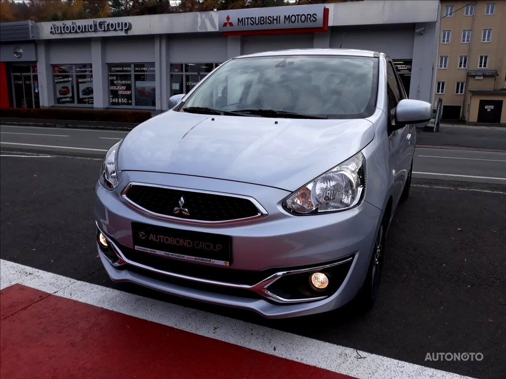 Mitsubishi Space Star, 2018 - celkový pohled