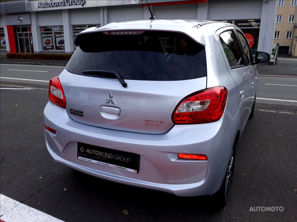 Mitsubishi Space Star, 2018 - pohled č. 3