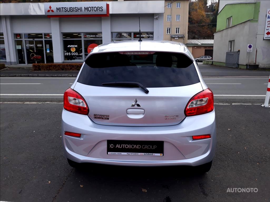 Mitsubishi Space Star, 2018 - pohled č. 4