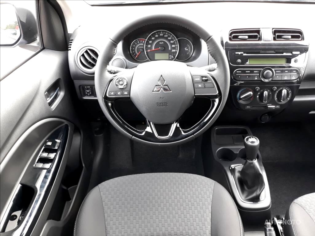 Mitsubishi Space Star, 2018 - pohled č. 5