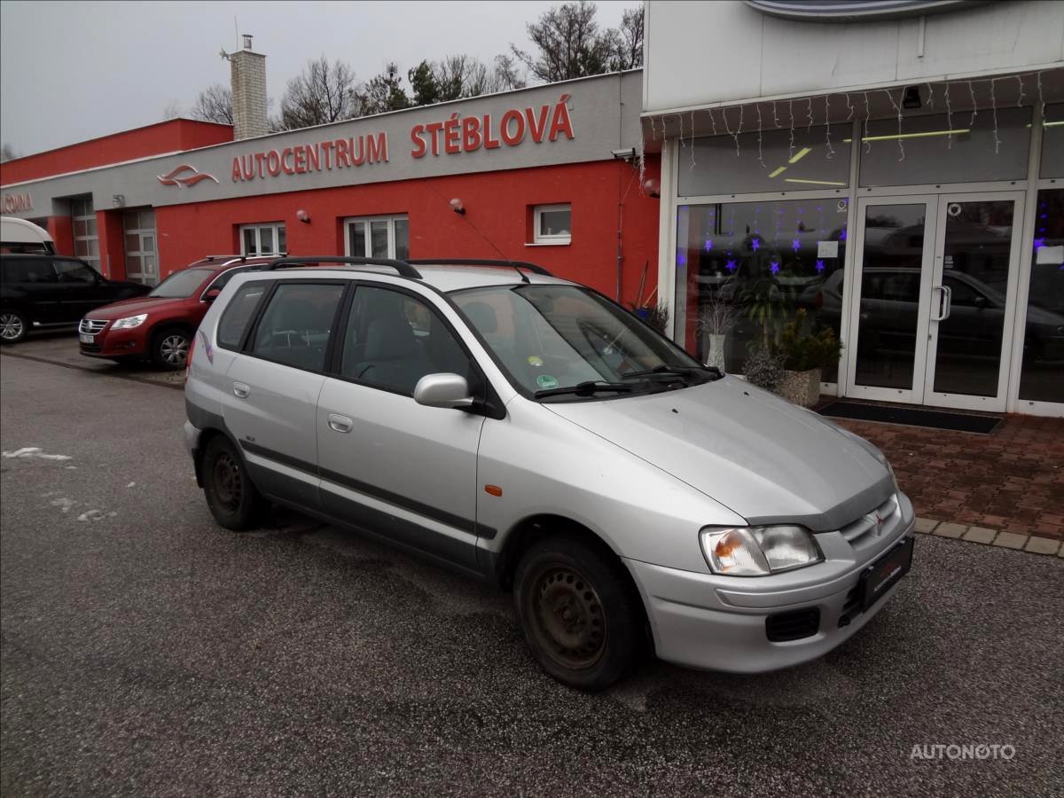 Mitsubishi Space Star, 1999 - celkový pohled