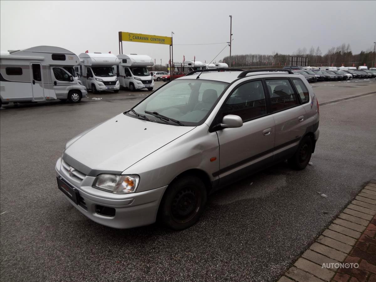 Mitsubishi Space Star, 1999 - pohled č. 2