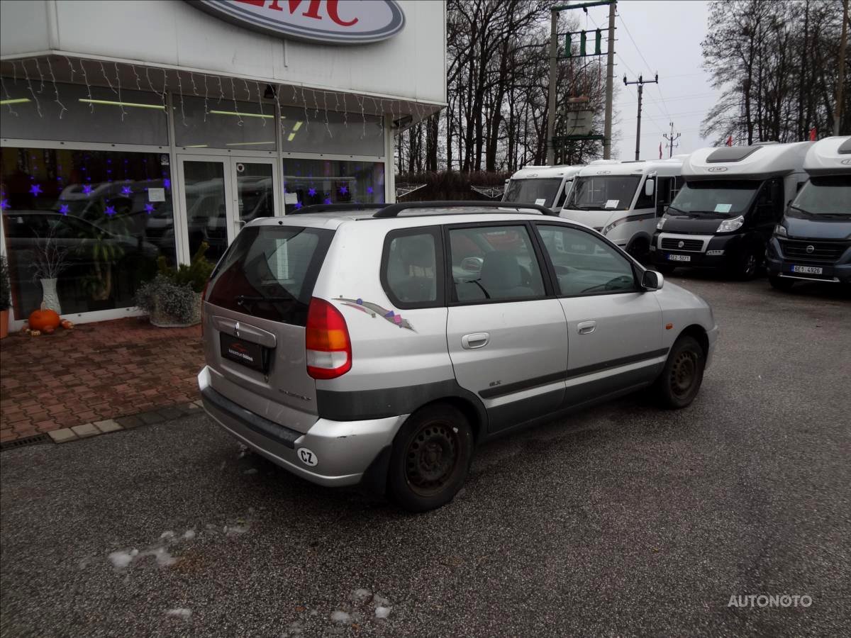 Mitsubishi Space Star, 1999 - pohled č. 3