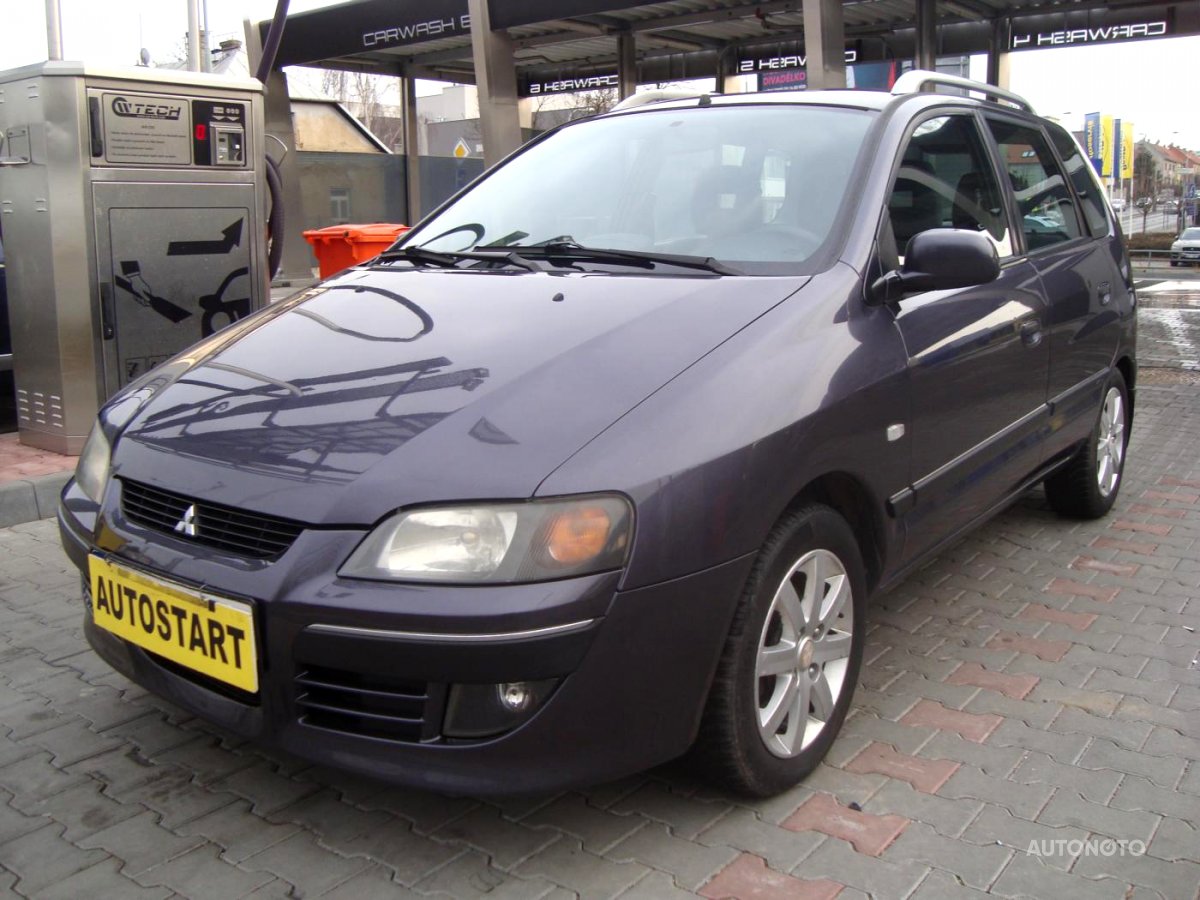 Mitsubishi Space Star, 2005 - pohled č. 2