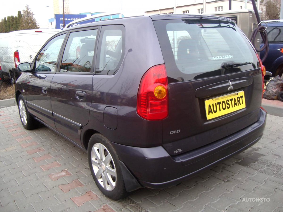 Mitsubishi Space Star, 2005 - pohled č. 3