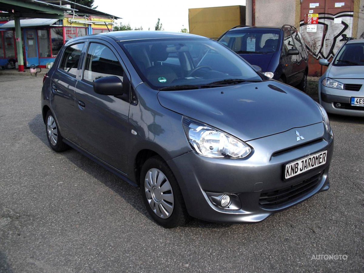 Mitsubishi Space Star, 2015 - celkový pohled