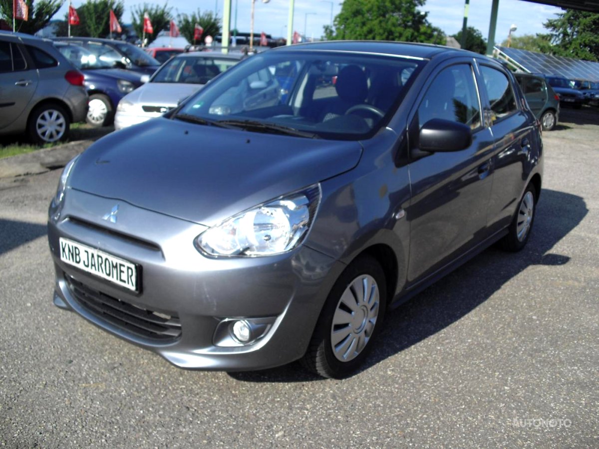 Mitsubishi Space Star, 2015 - pohled č. 2