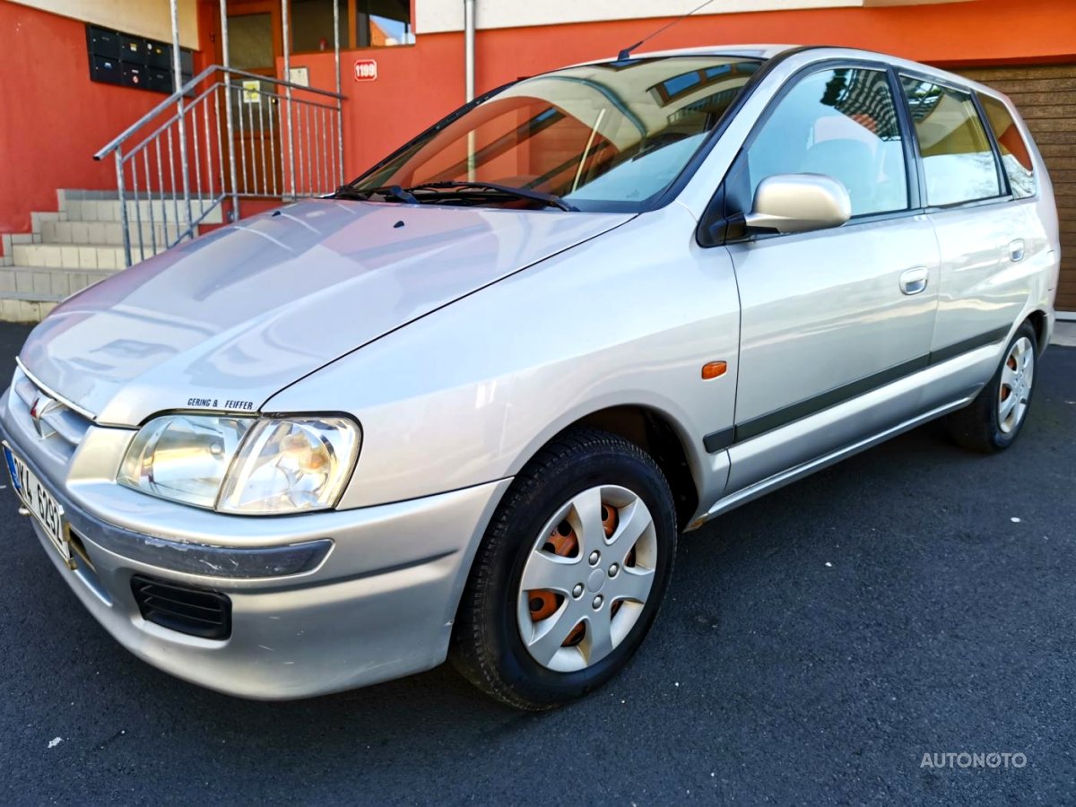 Mitsubishi Space Star, 2001 - celkový pohled